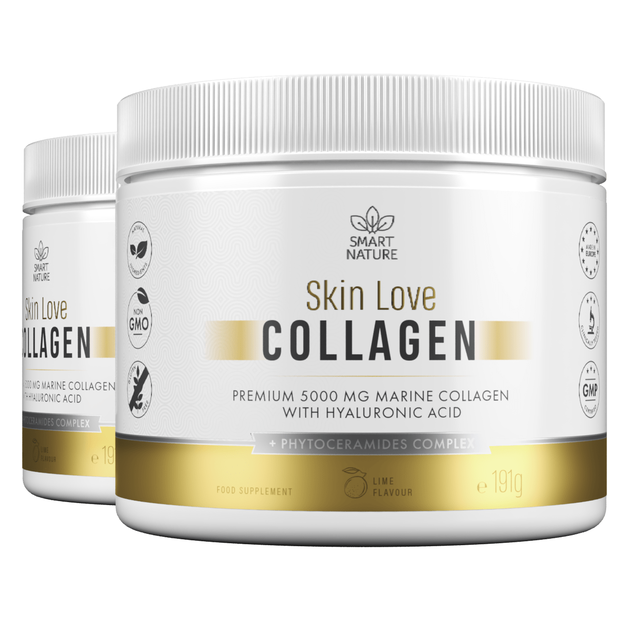 Kolagenas odai SKIN LOVE Collagen | Smart Nature Kolagenas odai SKIN LOVE Collagen | Smart Nature