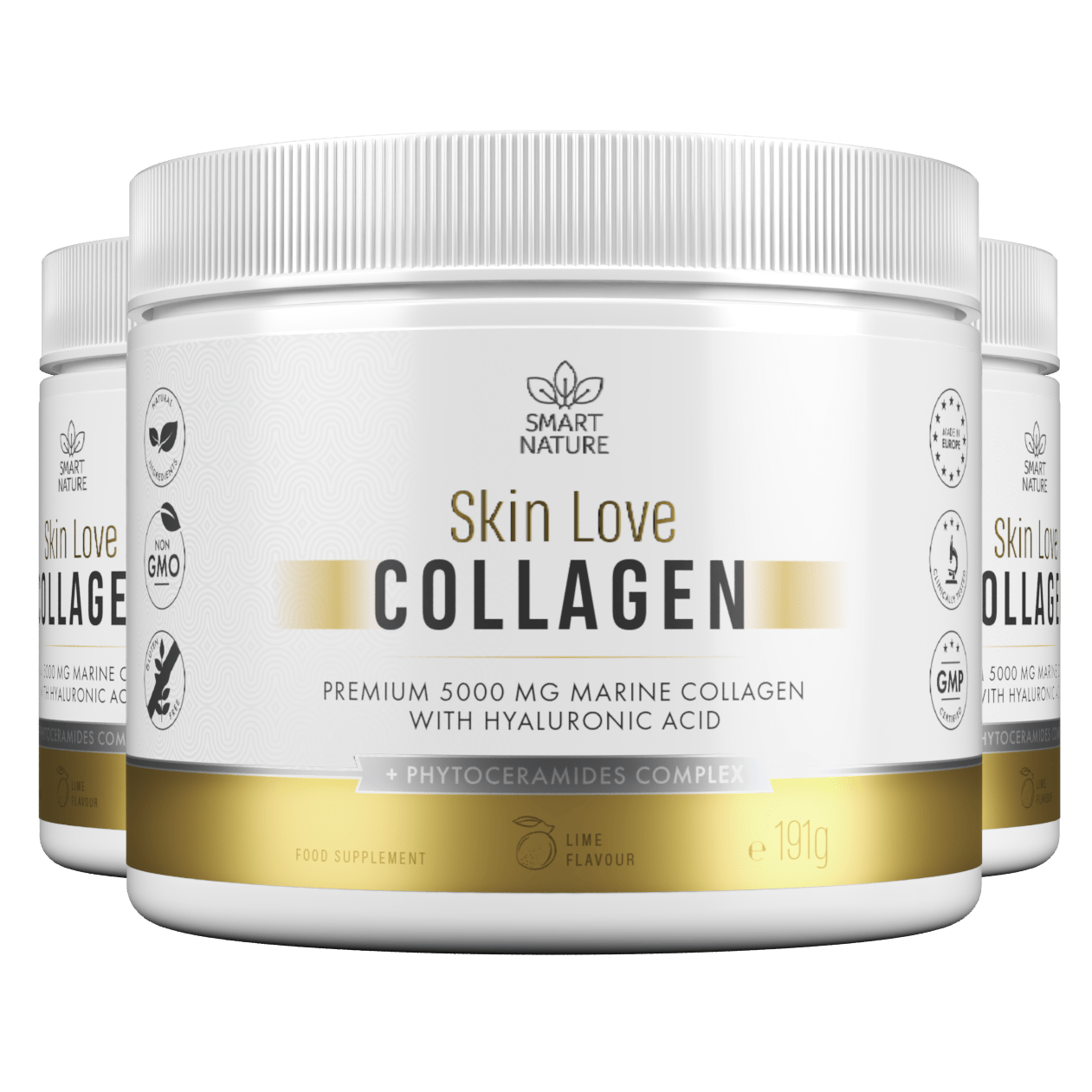 Kolagenas odai SKIN LOVE Collagen | Smart Nature Kolagenas odai SKIN LOVE Collagen | Smart Nature
