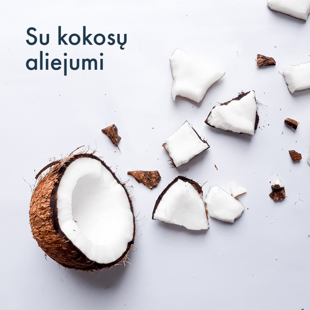 Biotinas su kokosų aliejumi | Smart Nature