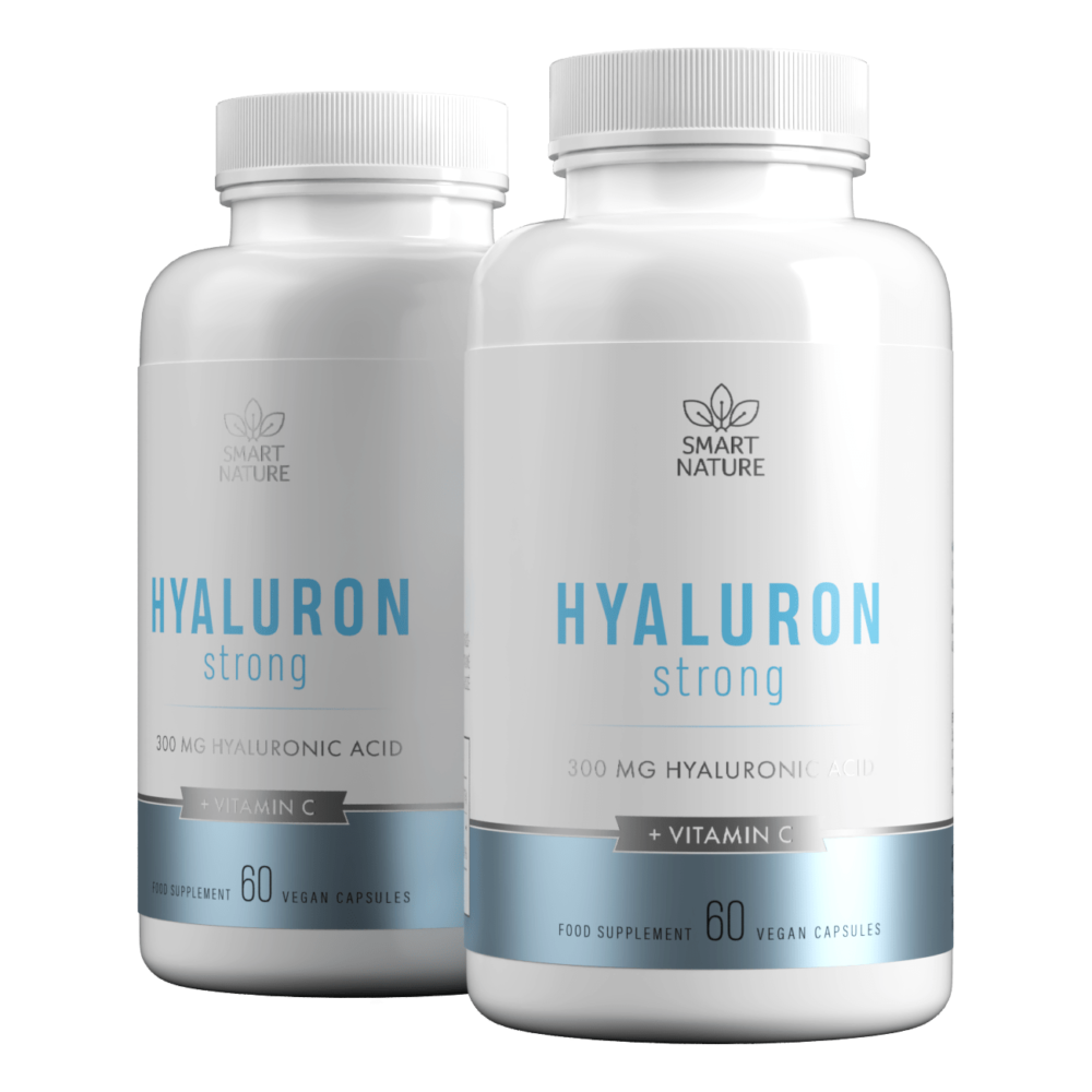 Geriama hialurono rūgštis su vitaminu C | Smart Nature